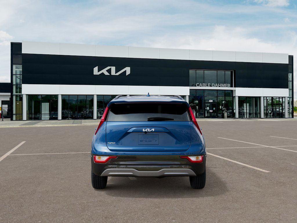 new 2025 Kia Niro EV car, priced at $42,705
