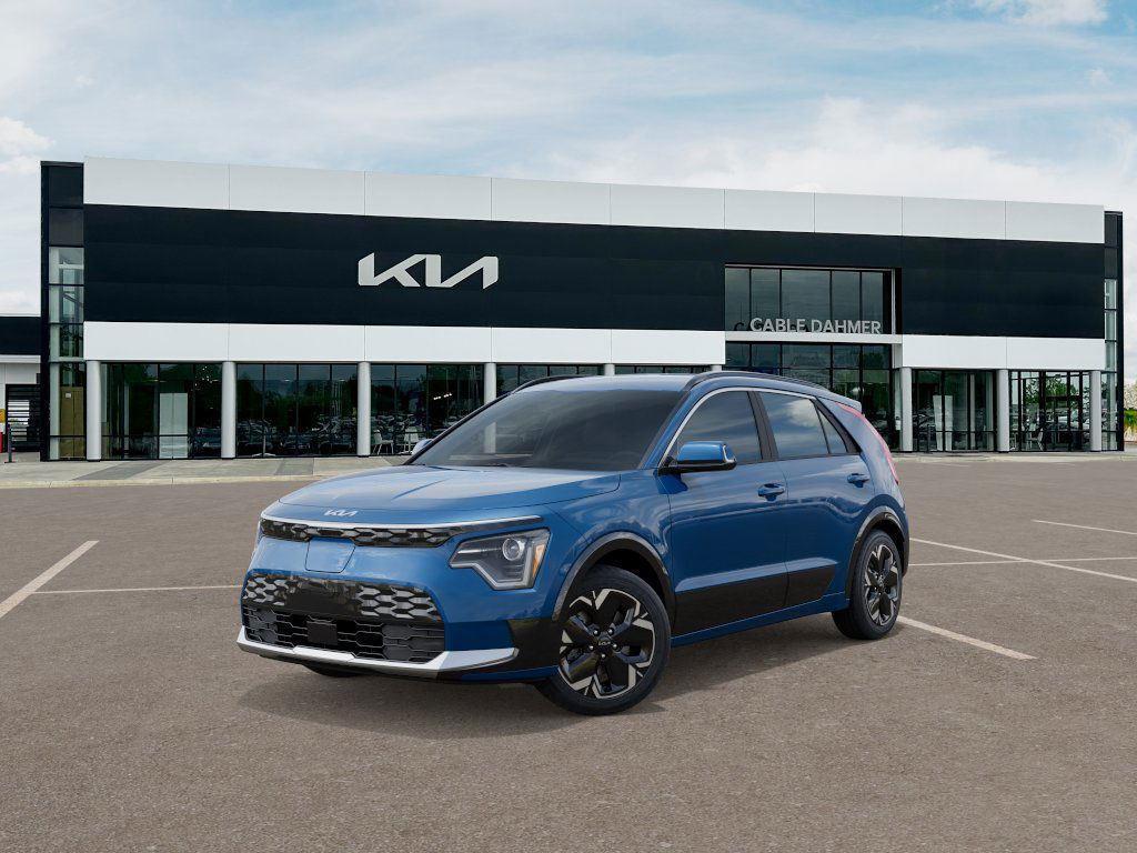 new 2025 Kia Niro EV car, priced at $42,705