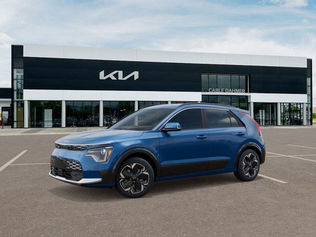 new 2025 Kia Niro EV car, priced at $42,705