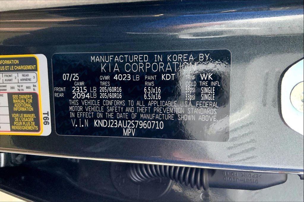new 2025 Kia Soul car, priced at $22,330
