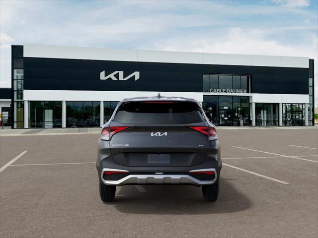 new 2025 Kia Sportage car, priced at $29,405