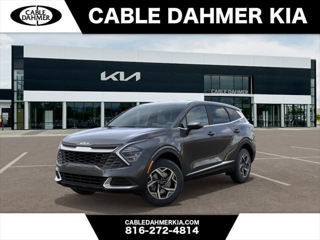 new 2025 Kia Sportage car, priced at $29,405