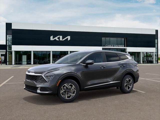 new 2025 Kia Sportage car, priced at $31,155
