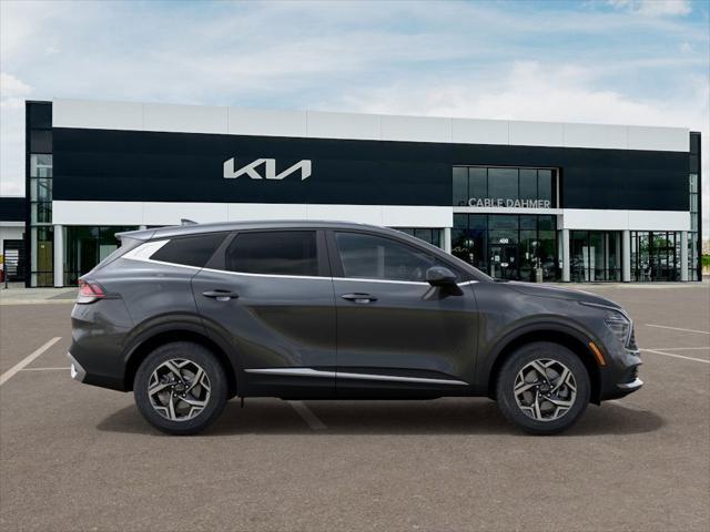 new 2025 Kia Sportage car, priced at $31,155