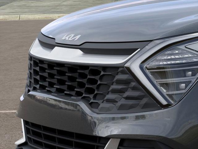 new 2025 Kia Sportage car, priced at $31,155