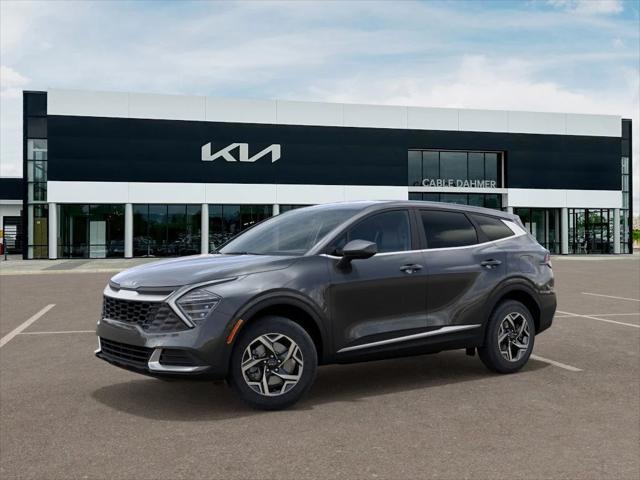 new 2025 Kia Sportage car, priced at $29,405