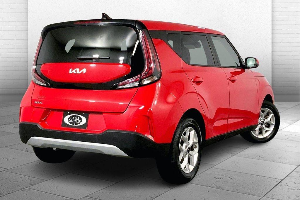 used 2024 Kia Soul car, priced at $15,800