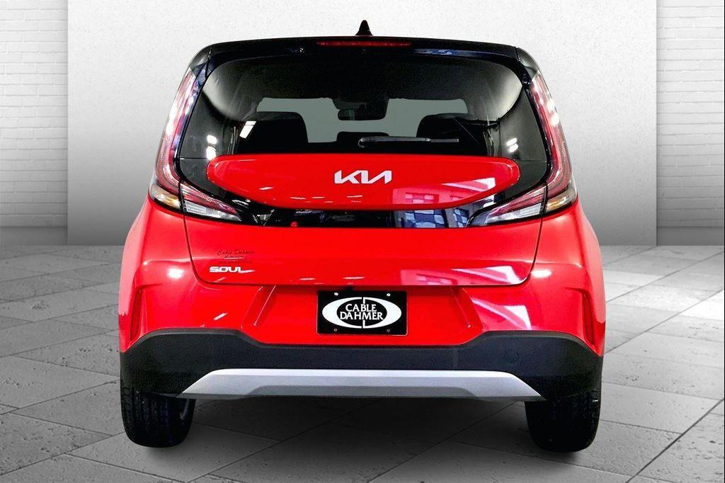 used 2024 Kia Soul car, priced at $15,800
