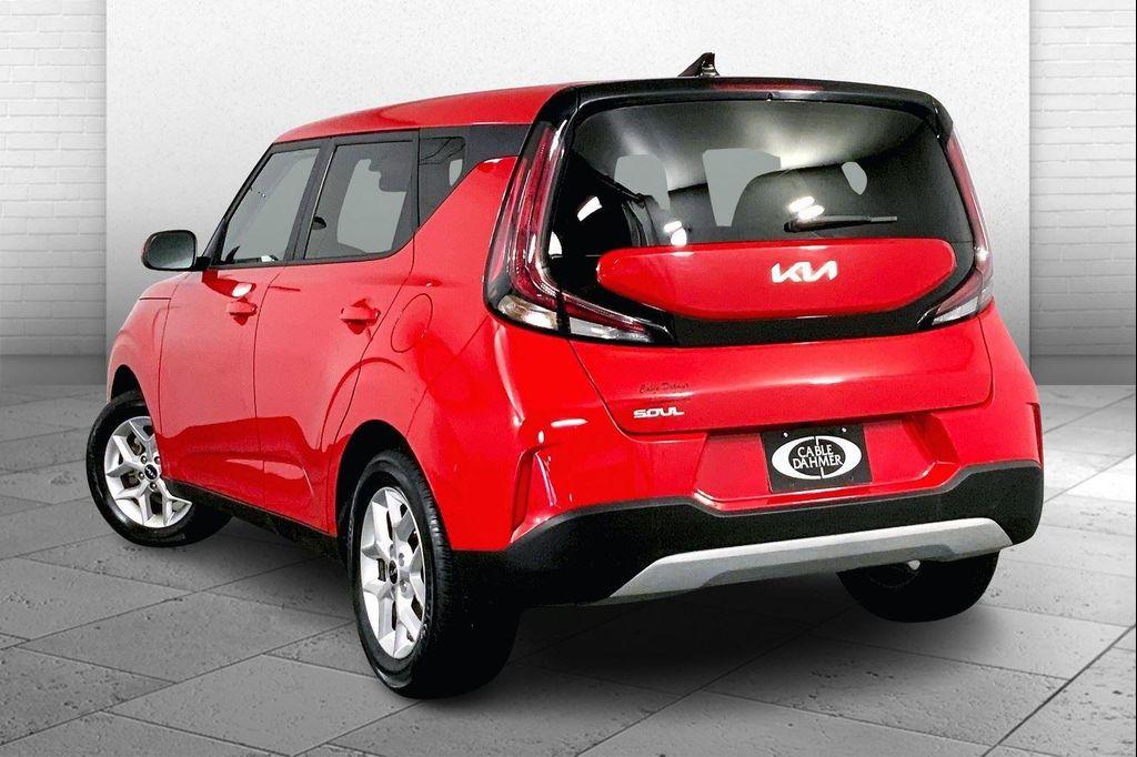 used 2024 Kia Soul car, priced at $15,800