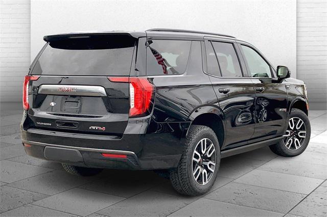 used 2021 GMC Yukon car, priced at $53,500