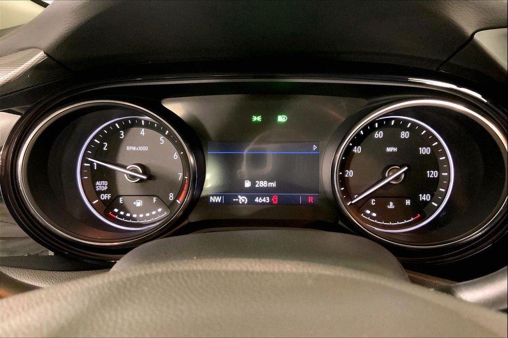 used 2023 Buick Encore GX car, priced at $20,000