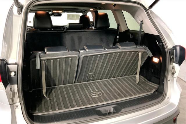 used 2017 Toyota Highlander car, priced at $20,199