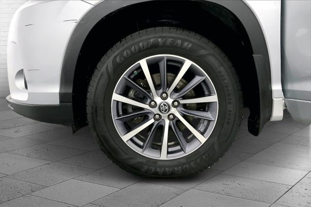 used 2017 Toyota Highlander car, priced at $20,199