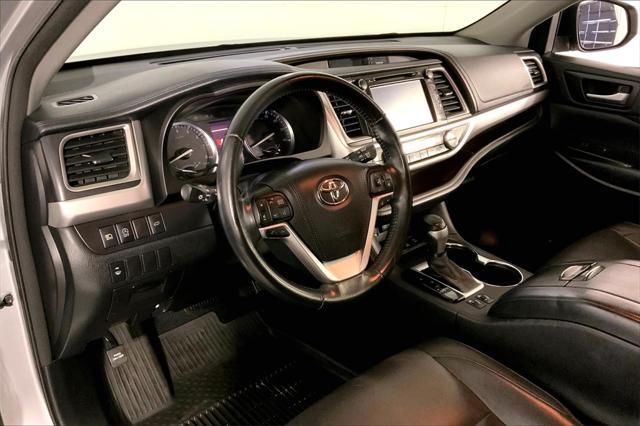 used 2017 Toyota Highlander car, priced at $20,199