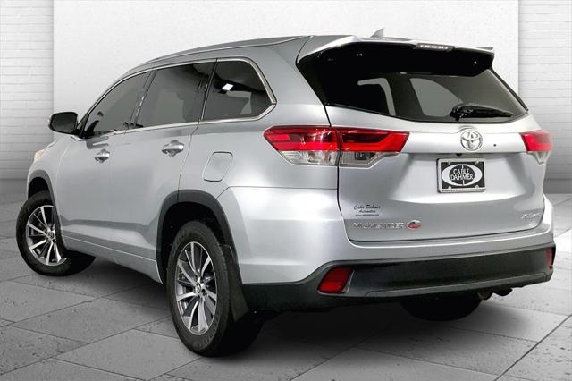 used 2017 Toyota Highlander car, priced at $20,199