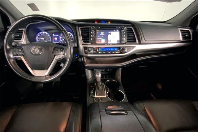 used 2017 Toyota Highlander car, priced at $20,199