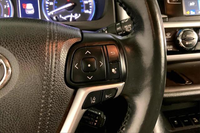 used 2017 Toyota Highlander car, priced at $20,199