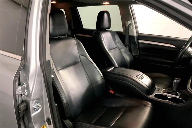 used 2017 Toyota Highlander car, priced at $20,199