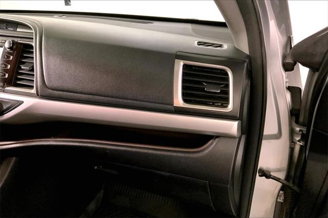 used 2017 Toyota Highlander car, priced at $20,199
