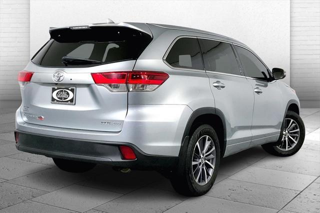 used 2017 Toyota Highlander car, priced at $20,199