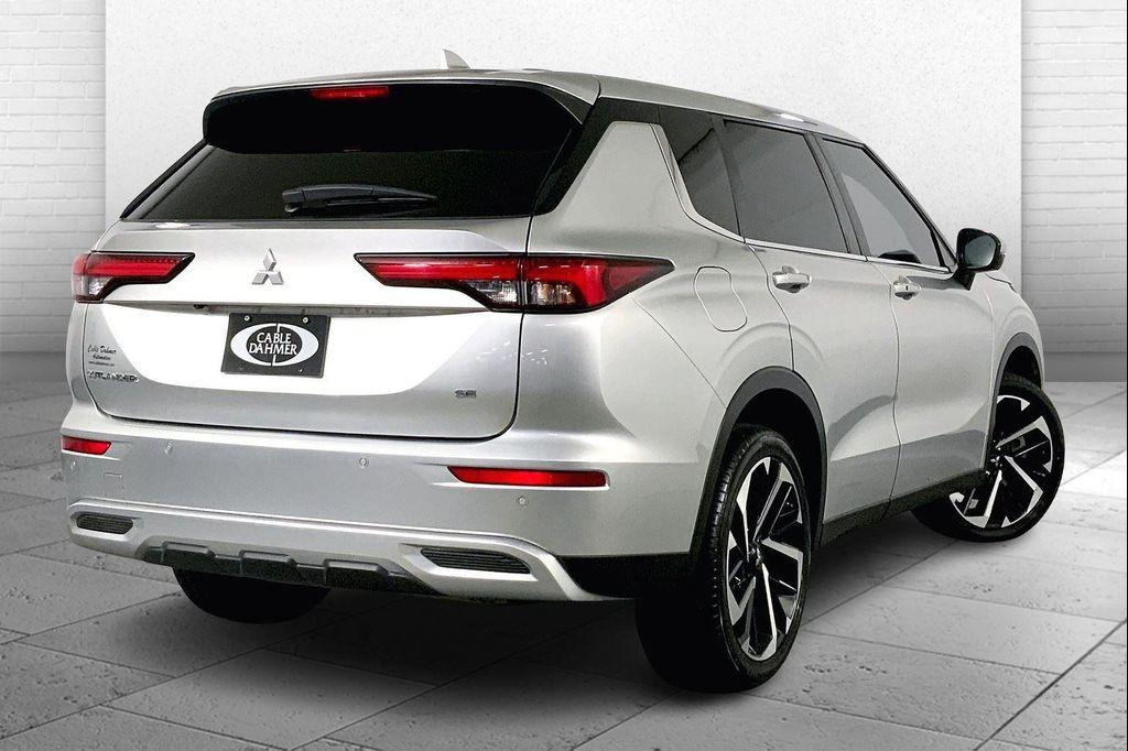 used 2022 Mitsubishi Outlander car, priced at $22,600