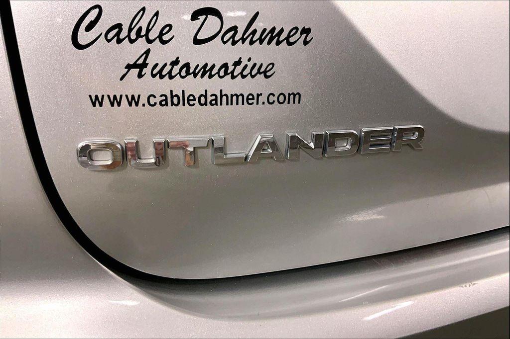 used 2022 Mitsubishi Outlander car, priced at $22,600