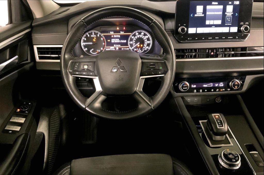 used 2022 Mitsubishi Outlander car, priced at $22,600
