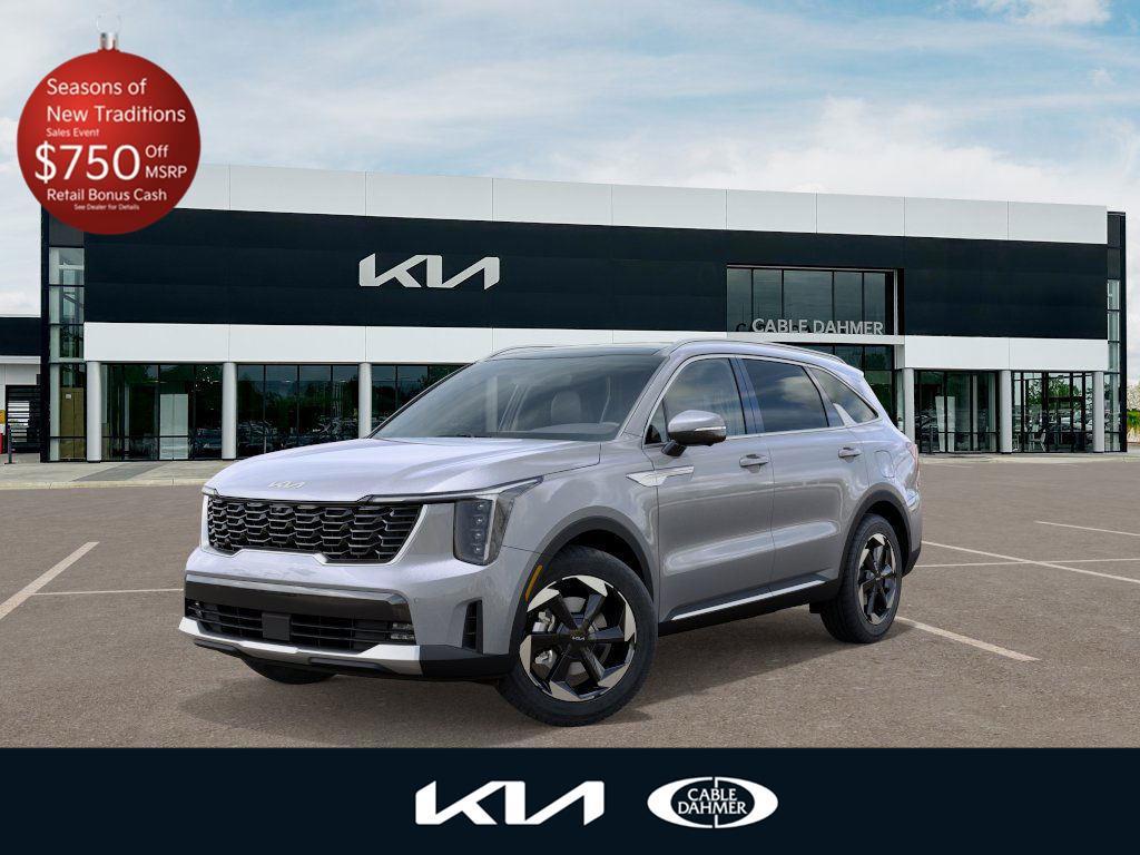 new 2025 Kia Sorento Hybrid car, priced at $47,559