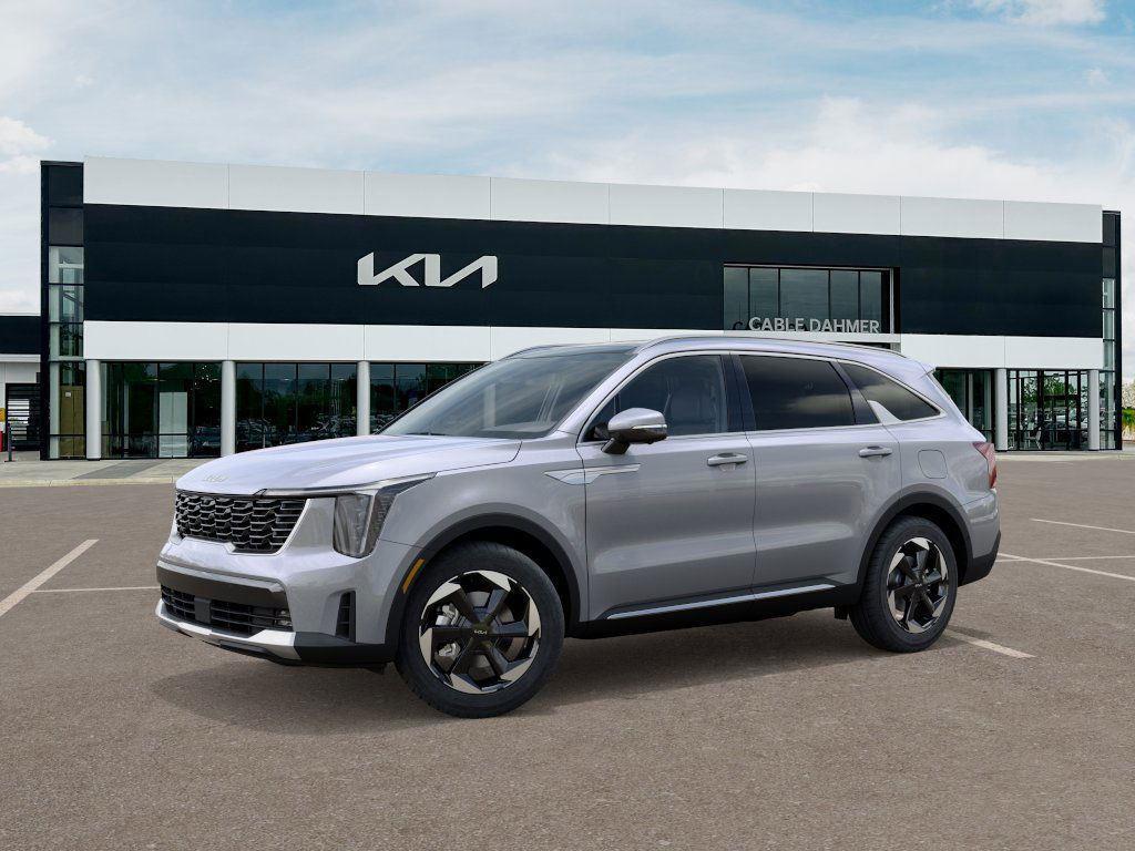 new 2025 Kia Sorento Hybrid car, priced at $47,559