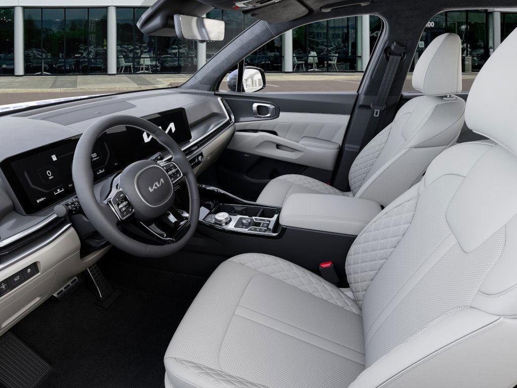 new 2025 Kia Sorento Hybrid car, priced at $47,559