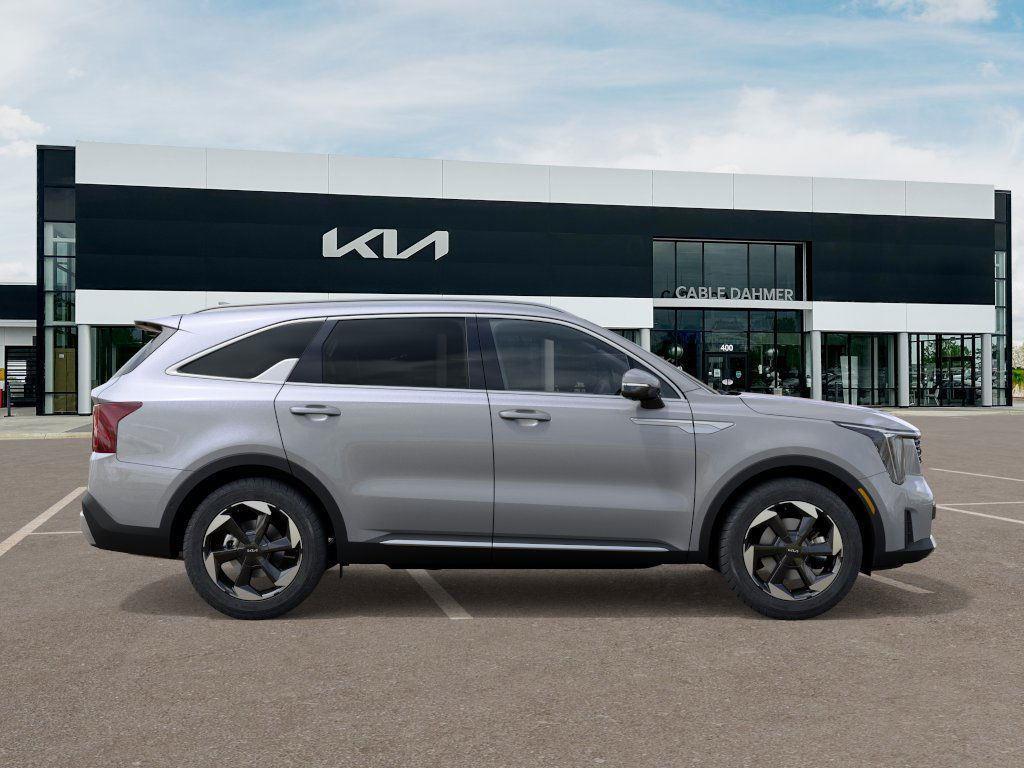 new 2025 Kia Sorento Hybrid car, priced at $47,559