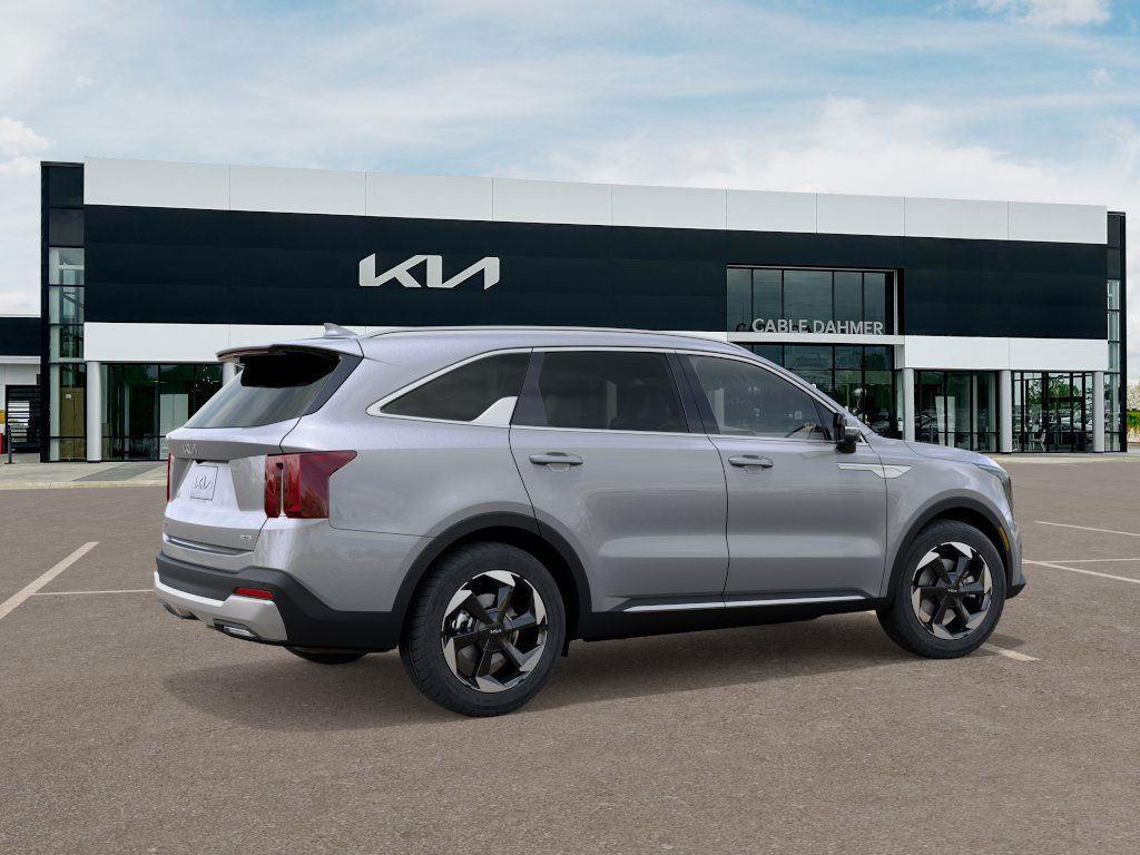 new 2025 Kia Sorento Hybrid car, priced at $47,559