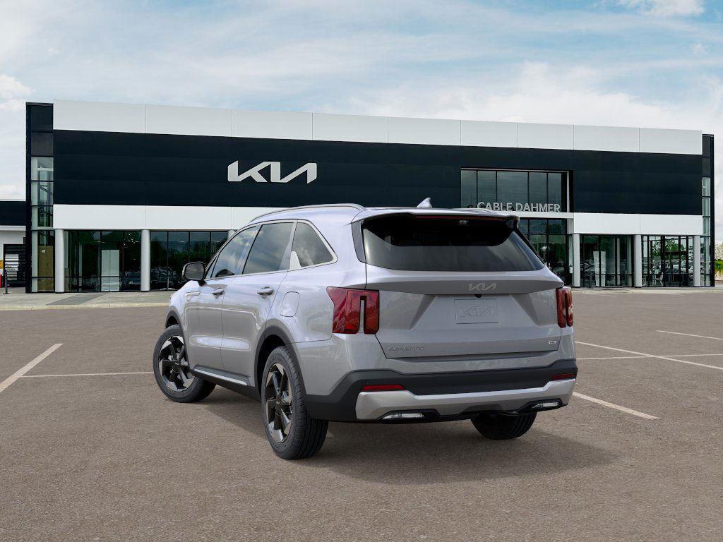 new 2025 Kia Sorento Hybrid car, priced at $47,559