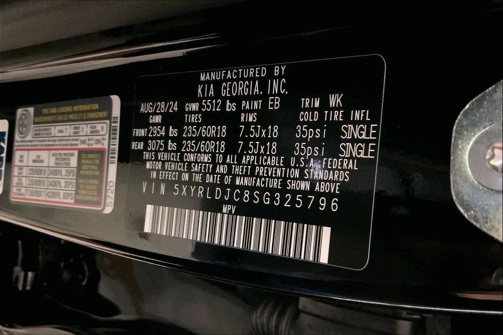 new 2025 Kia Sorento car, priced at $36,940