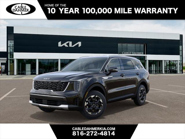 new 2025 Kia Sorento car, priced at $36,440