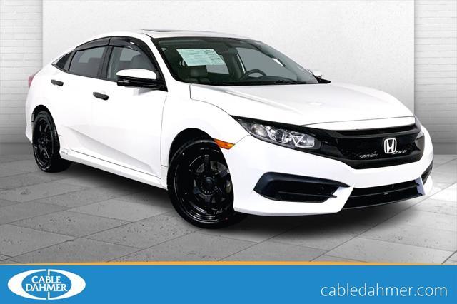 used 2017 Honda Civic car, priced at $15,499
