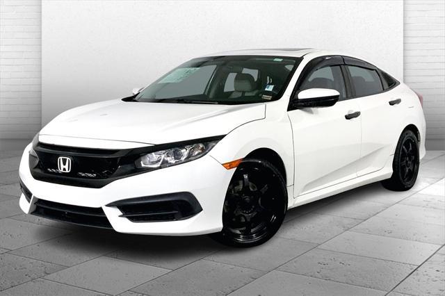 used 2017 Honda Civic car, priced at $15,499