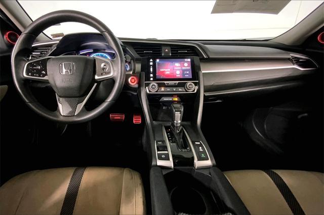 used 2017 Honda Civic car, priced at $15,499