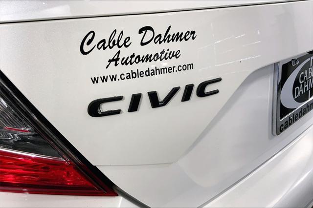 used 2017 Honda Civic car, priced at $15,499