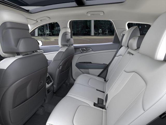 new 2025 Kia Sportage Hybrid car, priced at $34,410