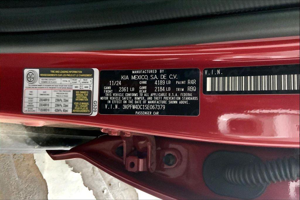 new 2025 Kia K4 car, priced at $30,840