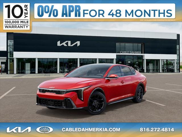 new 2025 Kia K4 car, priced at $30,840