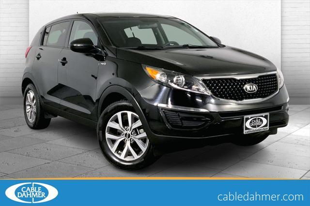 used 2015 Kia Sportage car, priced at $11,999