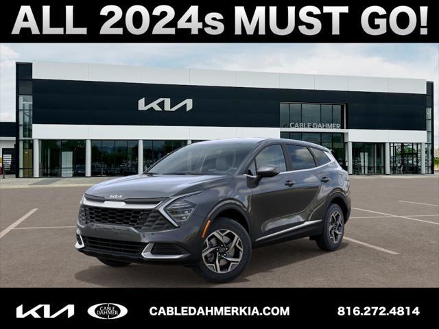 new 2024 Kia Sportage car, priced at $27,435