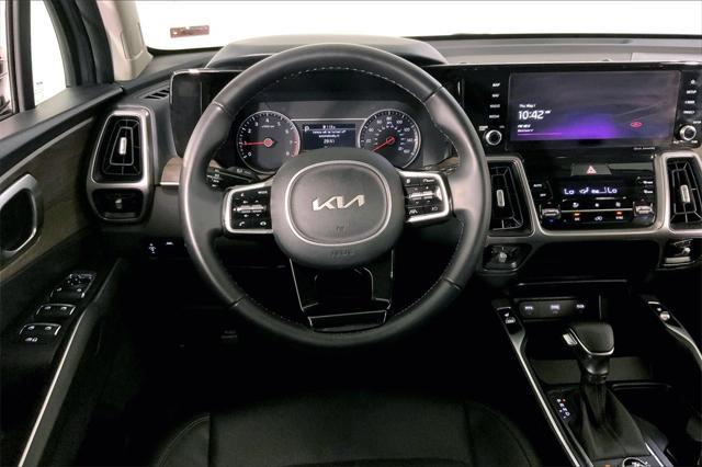 used 2022 Kia Sorento car, priced at $27,000