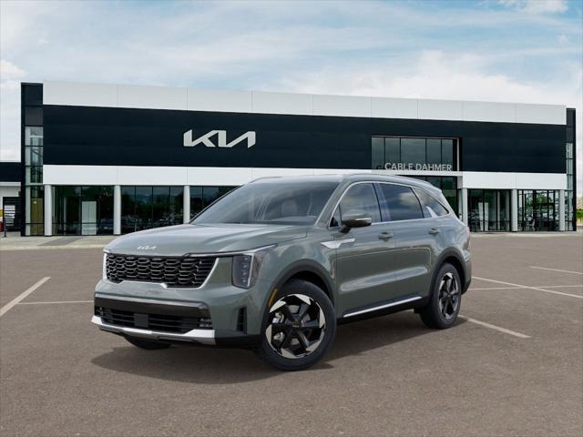 new 2025 Kia Sorento Hybrid car, priced at $41,030