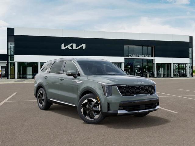 new 2025 Kia Sorento Hybrid car, priced at $41,030