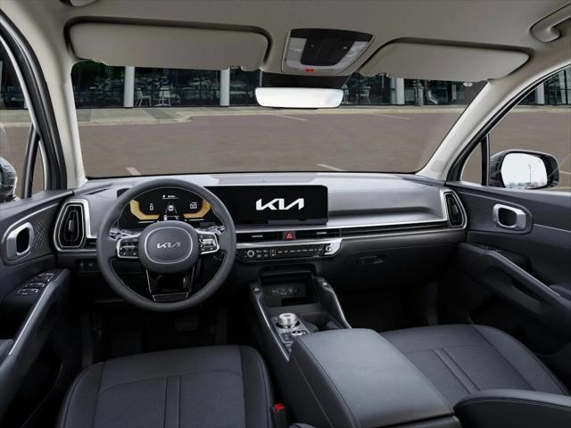 new 2025 Kia Sorento Hybrid car, priced at $41,030