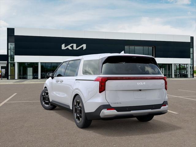 new 2025 Kia Carnival car, priced at $42,180
