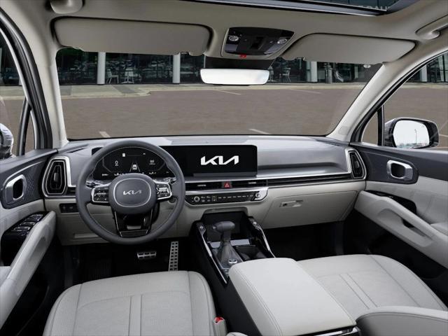 new 2025 Kia Sorento car, priced at $42,575